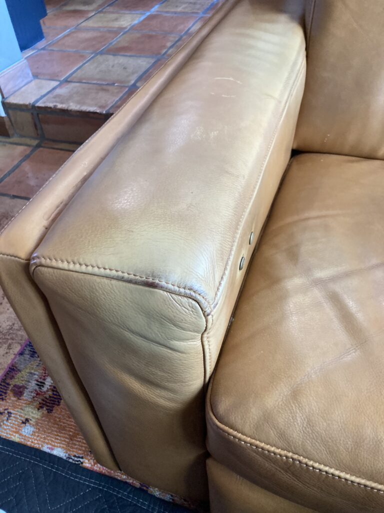 leather color restoration
